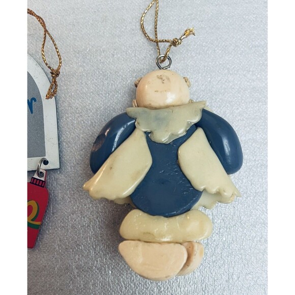 Christmas Ornaments My Favorite Hairdresser Funny Unique Lot of Two - Picture 4 of 5